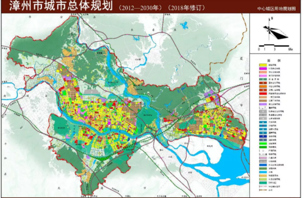 漳州龙海区规划图图片